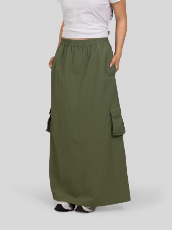 COUPLETX｜Skirt Dù Cargo Midi