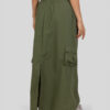 COUPLETX｜Skirt Dù Cargo Midi