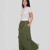 COUPLETX｜Skirt Dù Cargo Midi