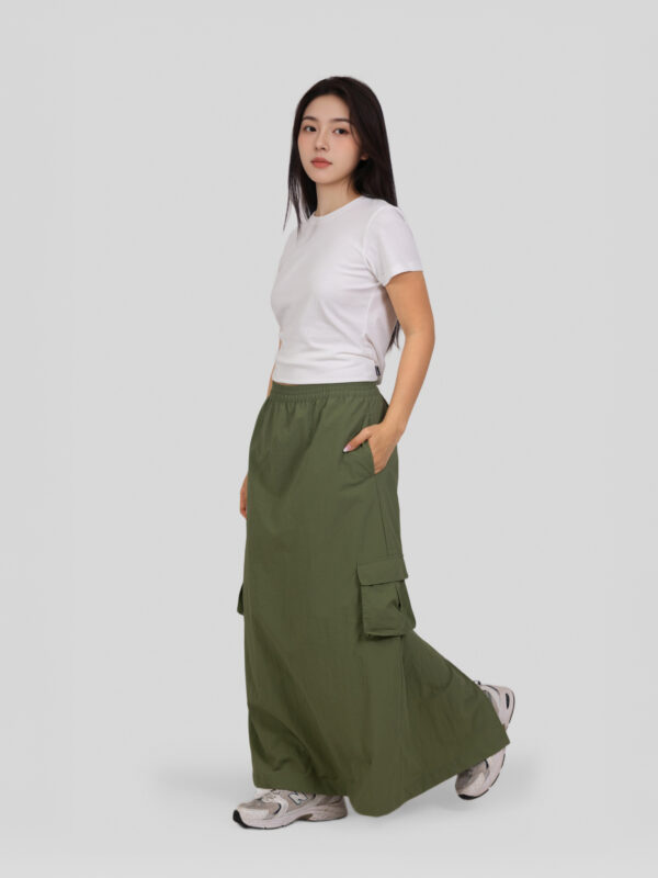 COUPLETX｜Skirt Dù Cargo Midi