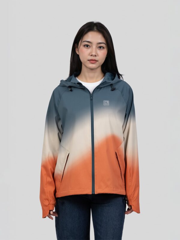COUPLETX｜Jacket Dù Nữ Windnova Ombre