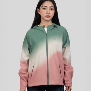COUPLETX｜Jacket Dù Nữ Windnova Ombre