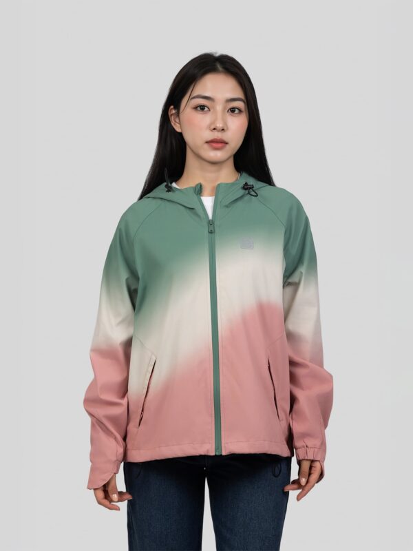 COUPLETX｜Jacket Dù Nữ Windnova Ombre