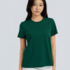 COUPLETX｜Tee Nữ Cổ Tròn Green EX