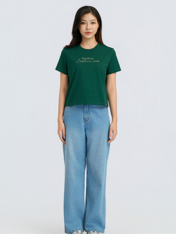COUPLETX｜Tee Nữ Explorer Soul