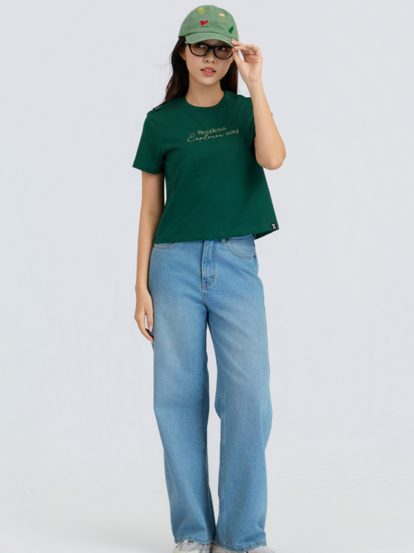 COUPLETX｜Tee Nữ Explorer Soul