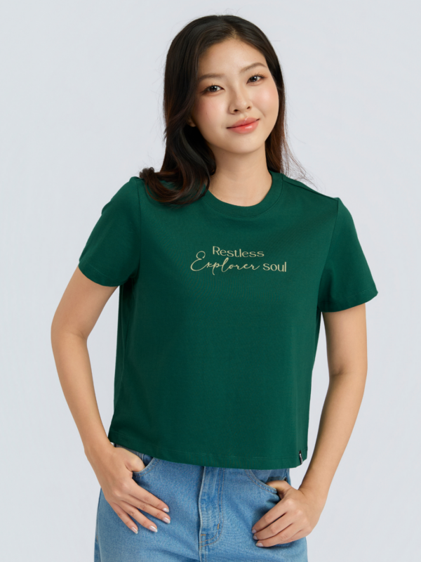 COUPLETX｜Tee Nữ Explorer Soul