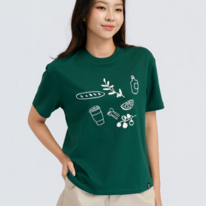 COUPLETX｜Tee Nữ Relax Icon Daily