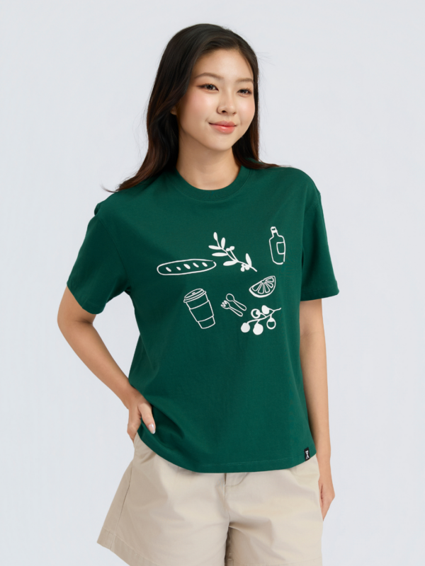 COUPLETX｜Tee Nữ Relax Icon Daily