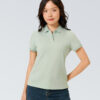 COUPLETX｜Polo Nữ Basic Thêu Logo CTX