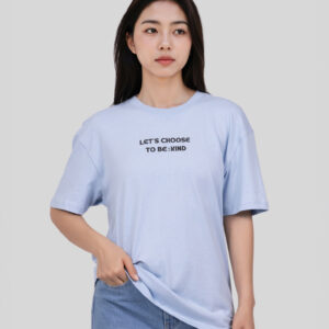 COUPLETX｜Tee Nữ Typo To Be Kind