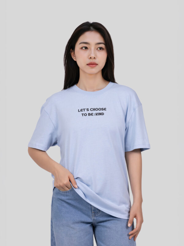 COUPLETX｜Tee Nữ Typo To Be Kind
