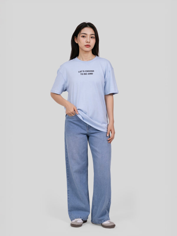 COUPLETX｜Tee Nữ Typo To Be Kind