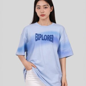 COUPLETX｜Tee Nữ Graphic Ombre Explorer