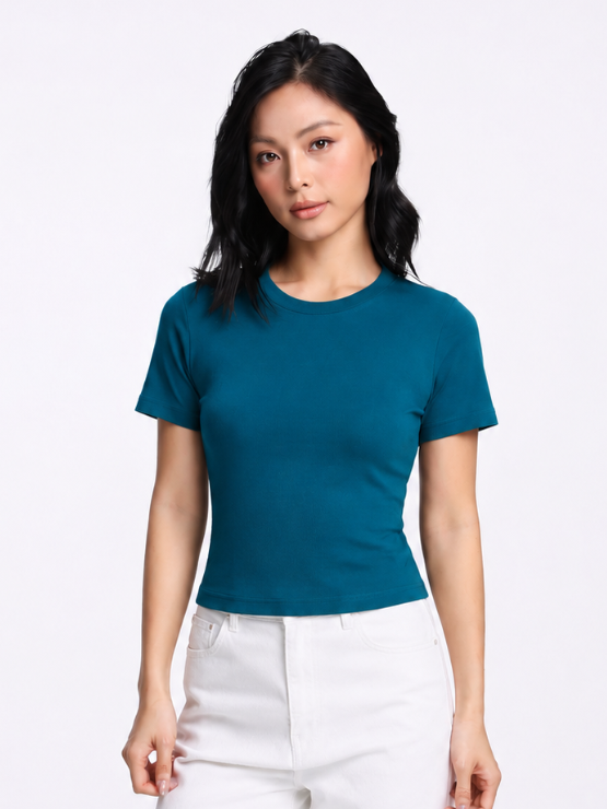 COUPLETX｜Tee Nữ Cổ Tròn