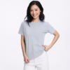 COUPLETX｜Tee Nữ Cổ Tròn Slim Basic