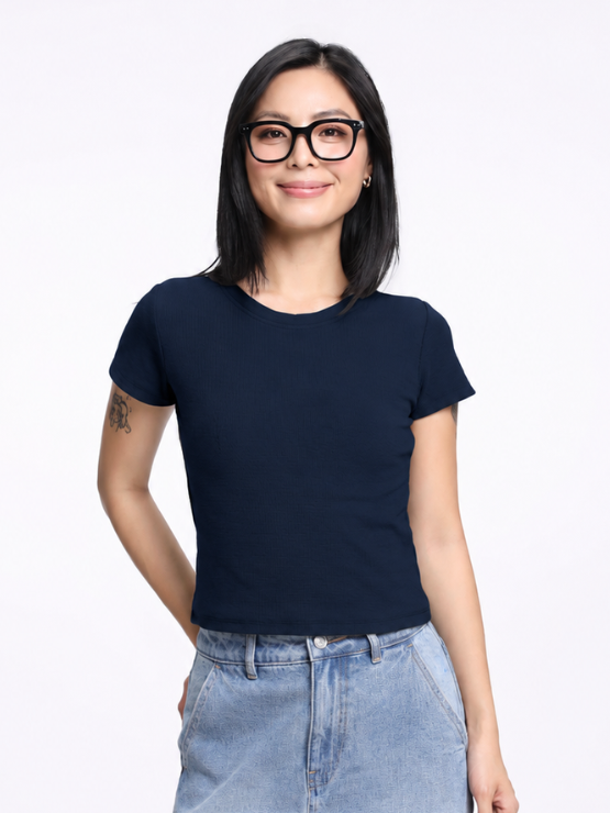 COUPLETX｜Tee Nữ Cổ Tròn