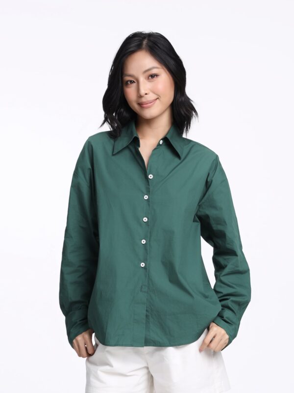 COUPLETX｜Shirt Nữ Liberty Oxford Oversize