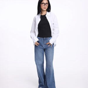 women_xanh__26__9c959766882147c98d24d28352ea7e79 COUPLETX|Jeans Nữ Relax Flared