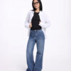 COUPLETX｜Jeans Nữ Relax Flared