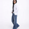 COUPLETX｜Jeans Nữ Relax Flared