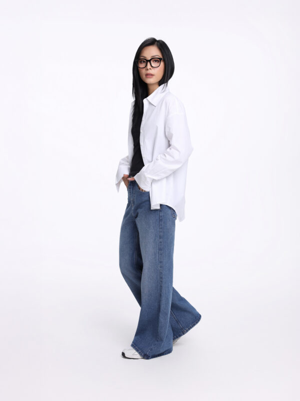 COUPLETX｜Jeans Nữ Relax Flared
