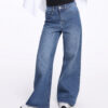 COUPLETX｜Jeans Nữ Relax Flared