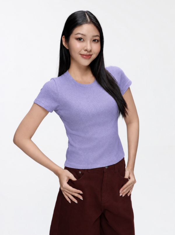 COUPLETX｜Tee Nữ Cổ Tròn