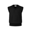MAVERIK STUDIO｜MAVERIK® V-NECK KNIT VEST ( BLACK )
