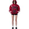 STRESSMAMA Ssma Racing Hoodie 帽T(紅)