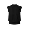MAVERIK STUDIO｜MAVERIK® V-NECK KNIT VEST ( BLACK )