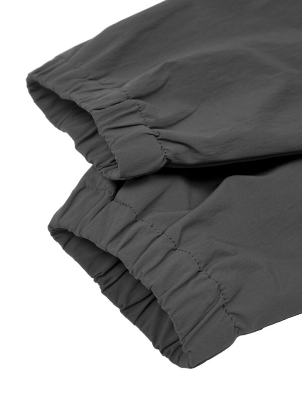 HOWS｜Nylon Windbreaker Jacket / LEAD GREY