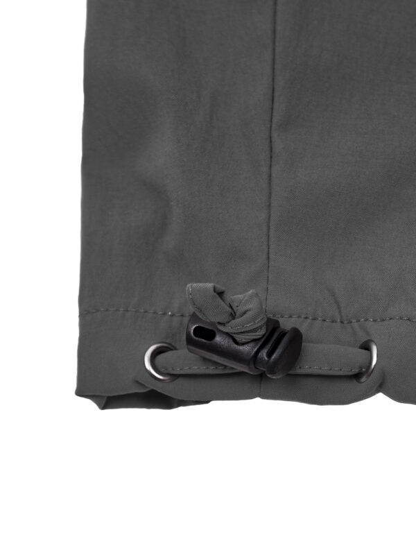 HOWS｜Nylon Windbreaker Jacket / LEAD GREY