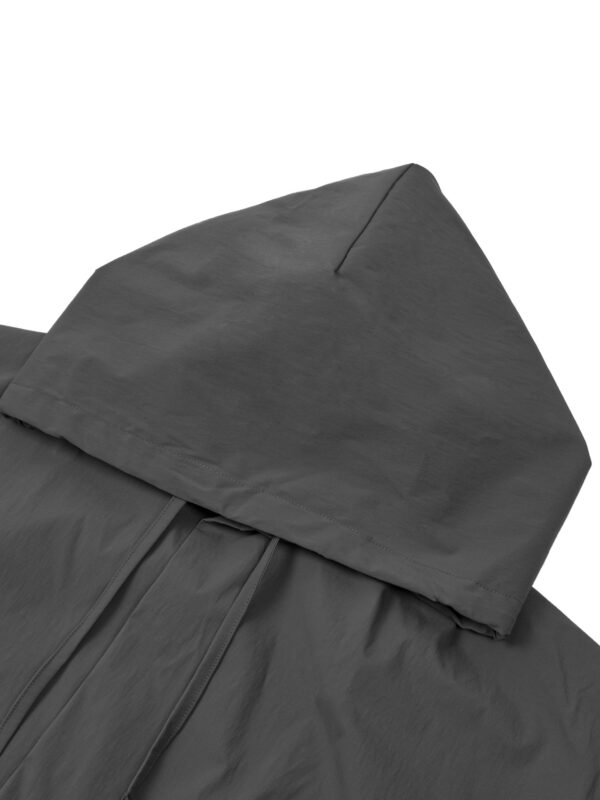 HOWS｜Nylon Windbreaker Jacket / LEAD GREY