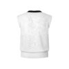 MAVERIK STUDIO｜MAVERIK® V-NECK KNIT VEST ( WHITE )