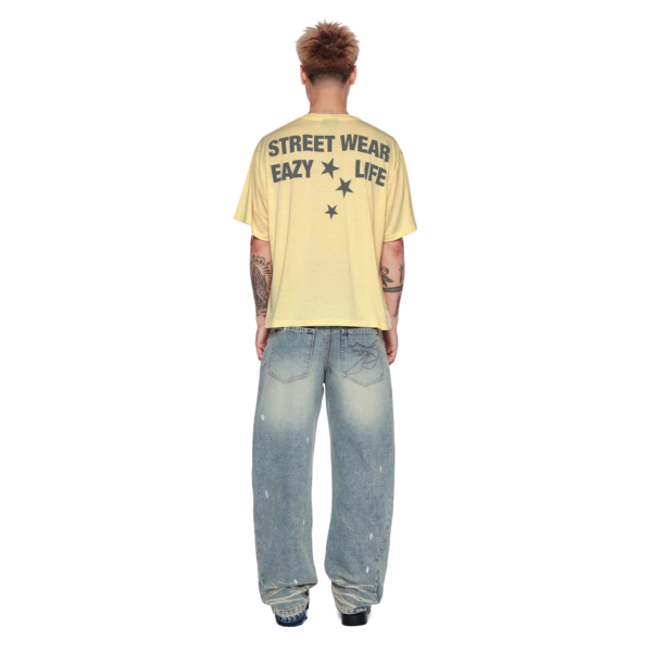 SWE Ez Life Tee T恤(黃)