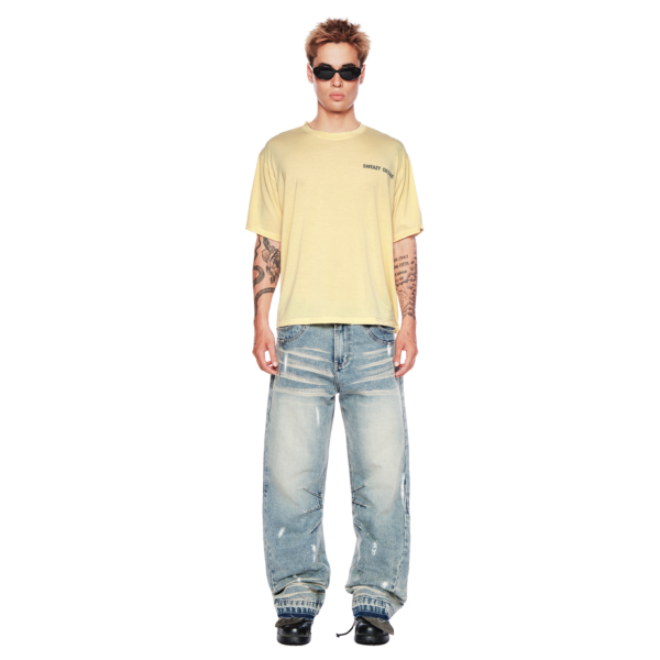 SWE Ez Life Tee T恤(黃)