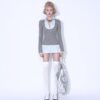 So Dópe｜Grey Pazazi Dress