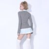 So Dópe｜Grey Pazazi Dress
