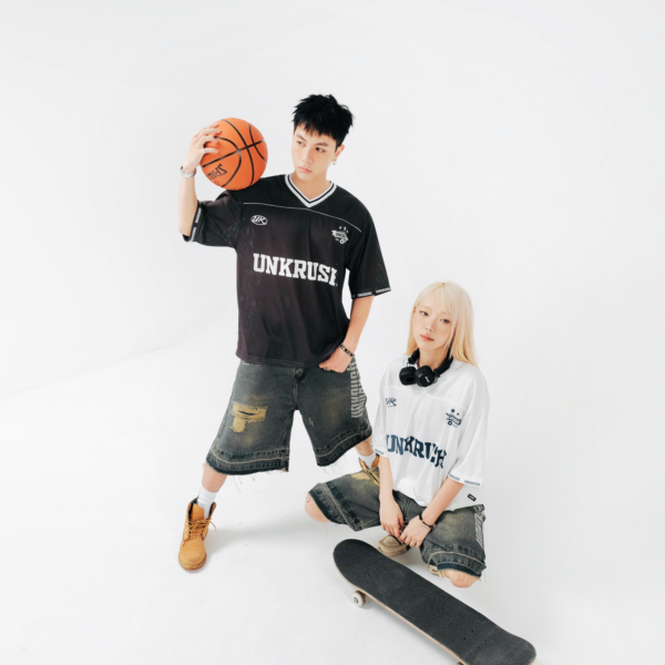 Unkrush Áo Jersey 76 Social Black