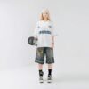 Unkrush Áo Jersey 76 Social White