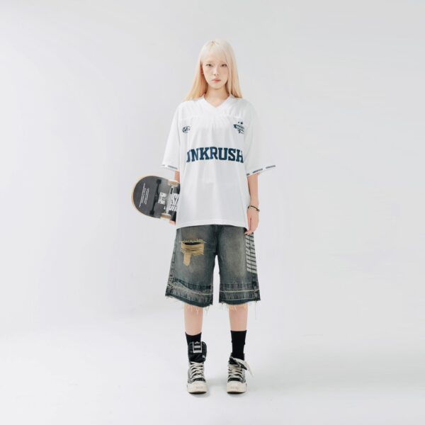 Unkrush Áo Jersey 76 Social White