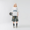 Unkrush Áo Jersey 76 Social White