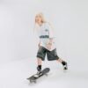 Unkrush Áo Jersey 76 Social White
