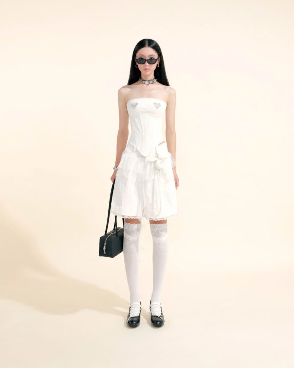 So Dópe｜White Shark Corset