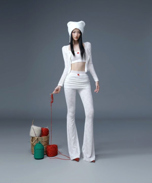 So Dópe｜White Melor Pants