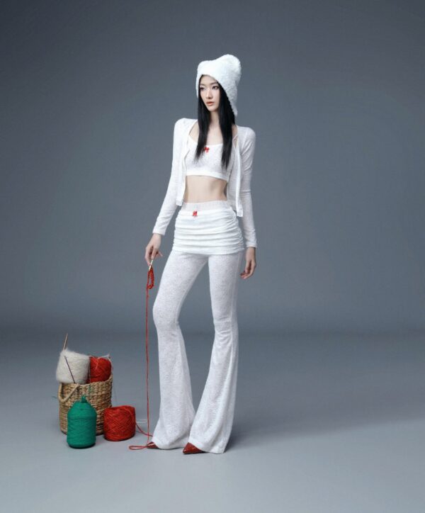 So Dópe｜White Melor Pants