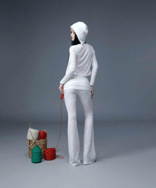 So Dópe｜White Melor Pants
