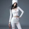 So Dópe｜White Melor Pants