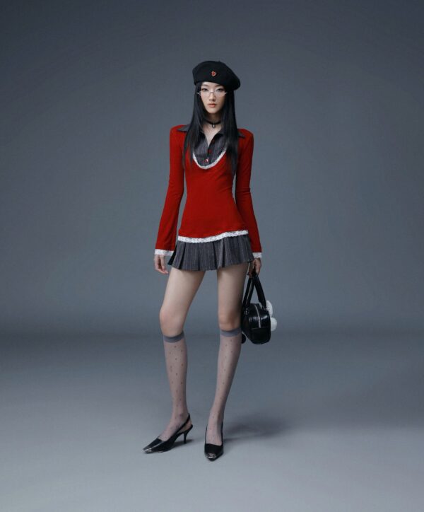 So Dópe｜Red Pazazi Dress